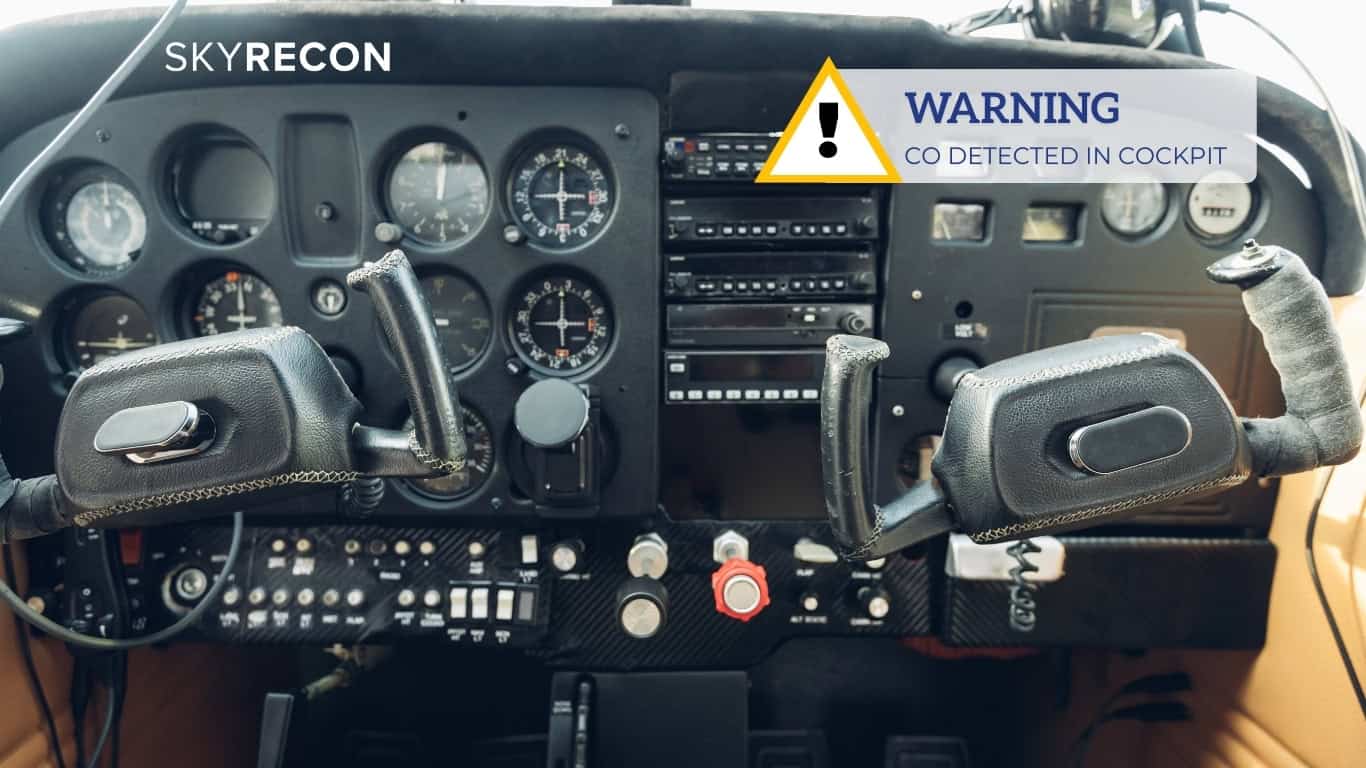 The Portable ADS-B Receiver with CO Detection: Why Active Alerting Matters in the Cockpit