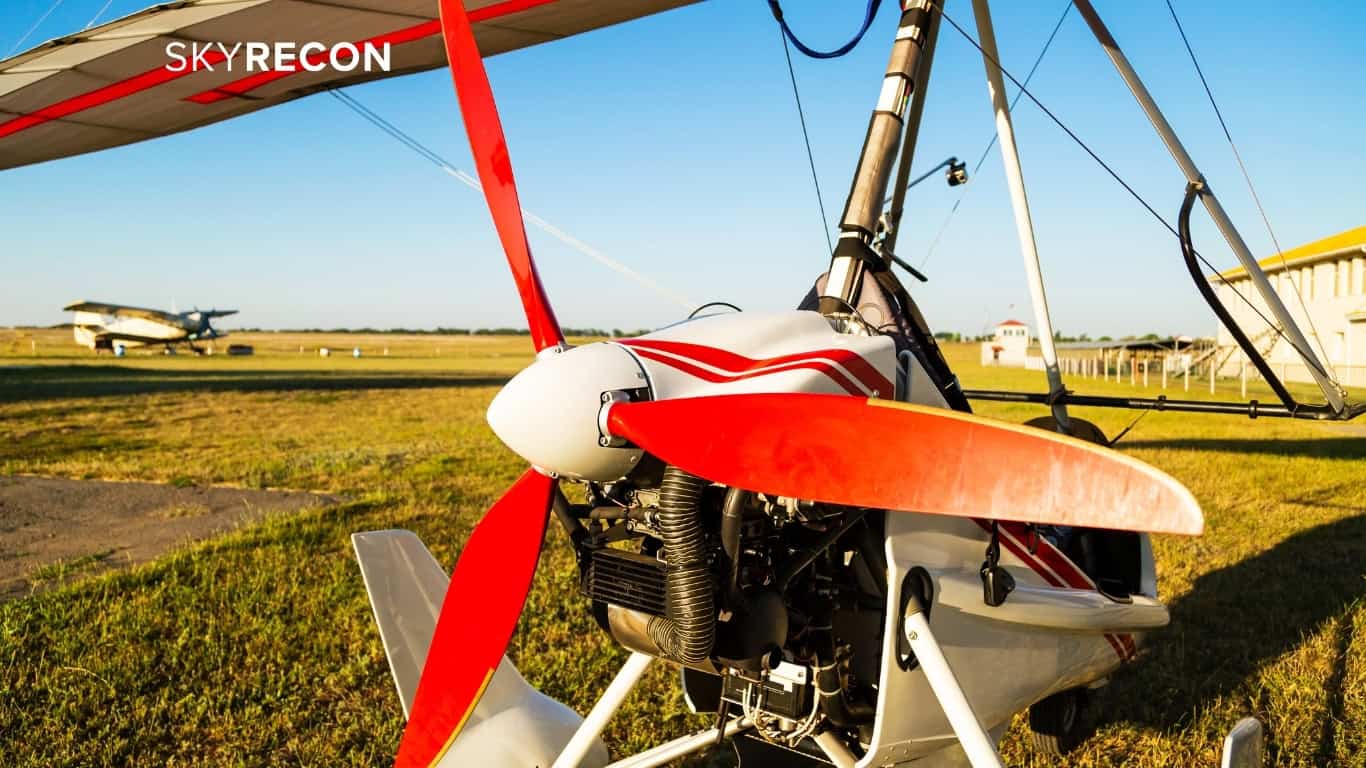 The Portable ADS-B Receiver for Ultralight Aircraft: No Install. No Compromise.